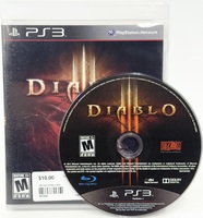 Diablo 3 for PS3 Playstation 3 Console 