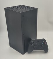 Xbox Series X Console (1882) W/Cords and Black Controller