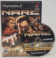 NARC (Sony PlayStation 2 PS2, 2005)