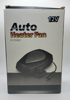 12V Auto Windshield Heater/Fan in Box **Like New**
