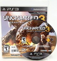 Uncharted 3 Drake's Deception for PS3 Playstation 3 Console 