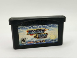 Megaman & Bass Nintendo Gameboy Advance Game Cartridge