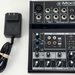 Mackie Mix Series 5 Channel Compact Mixer with Power Adapter 