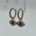 Swarovski Symbolica Evil Eye Drop Earrings With Box and Tag