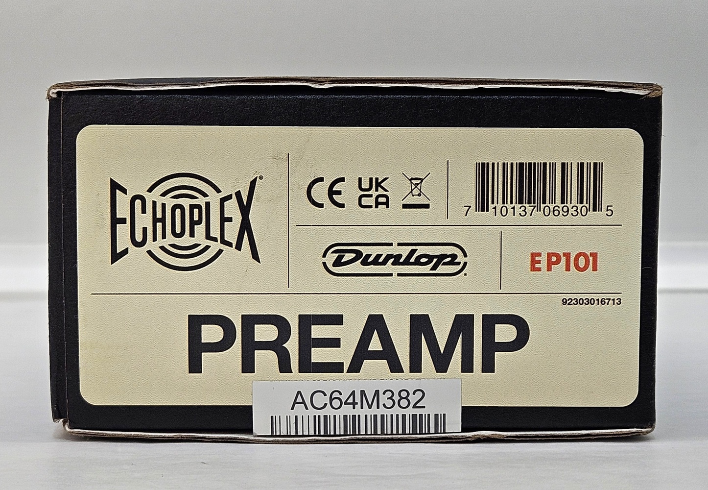 Dunlop MXR EP101 Echoplex Preamp Guitar Effects Pedal In Box W