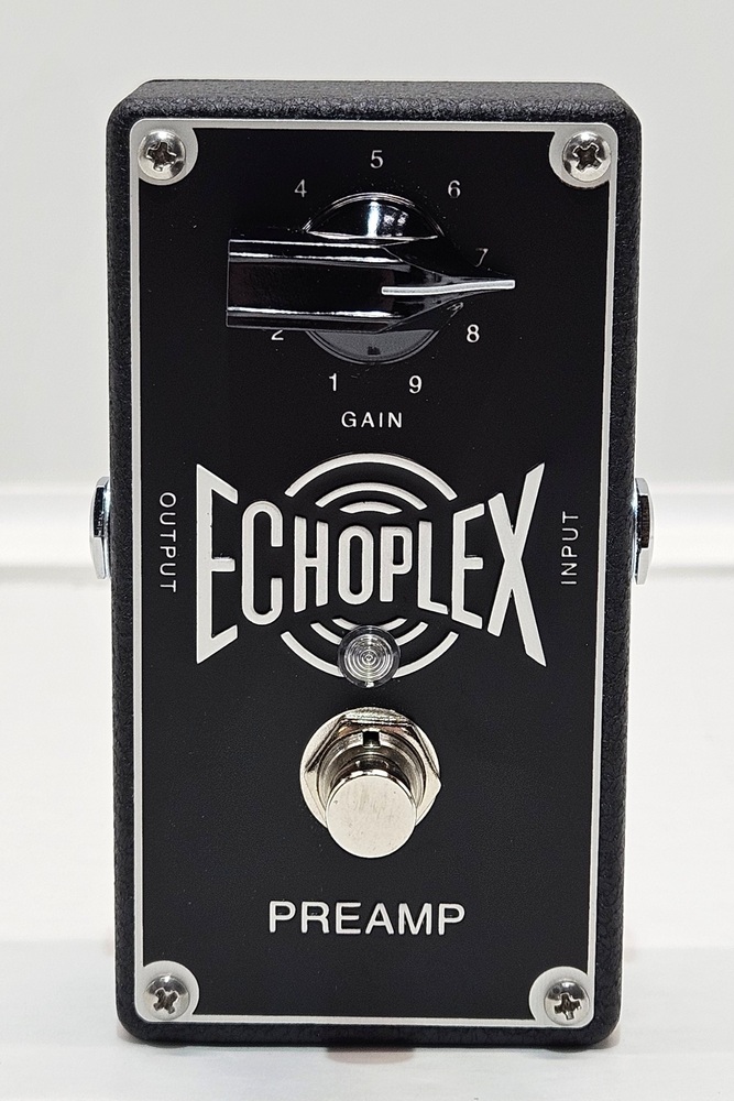 Dunlop MXR EP101 Echoplex Preamp Guitar Effects Pedal In Box W