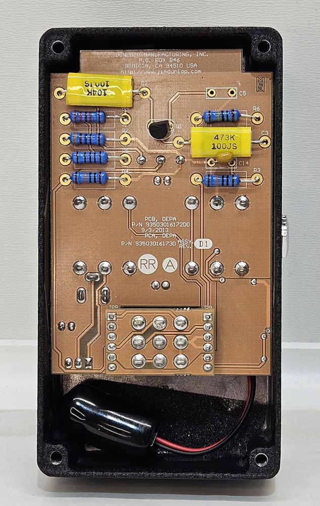 Dunlop MXR EP101 Echoplex Preamp Guitar Effects Pedal In Box W