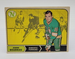  Vintage O-Pee-Chee Andre Boudrias Hockey Card #53 1965-66