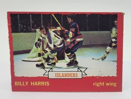 Vintage O-Pee-Chee Billy Harris New York Islanders Card 1972-73