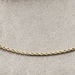10K Yellow Gold Wheat Chain/Necklace - Size 20"