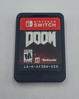 Doom (Nintendo Switch, 2016) Loose Cartridge