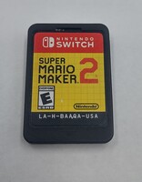 Super Mario Maker 2 (Nintendo Switch, 2019) Loose Cartridge