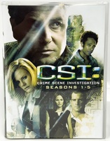 C.S.I. Crime Scene Investigation Seasons 1-5 DVD Box Set 
