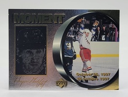 1998 Upper Deck Grand Moment Wayne Gretzky The Greatest of them All Hockey Card 