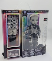 Shadow High Ash Silverstone Posable Doll - Black & White
