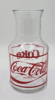 Libbey of Canada Glass Coca-Cola Pitcher 9"