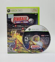 Pinball Hall of Fame The Williams Collection - XBOX 360 game - Complete