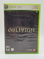 The Elder Scrolls IV Oblivion Game of the Year Edition XBOX 360 Game