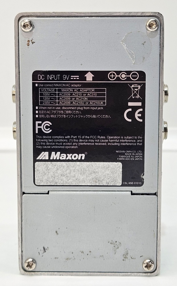 Maxon DB10 Dual Booster Effects Pedal In Box {No Manual/9V Adaptor