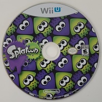 Splatoon (Nintendo Wii U, 2015) **Disc Only**