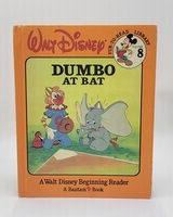 Vintage Walt Disney Volume 8 Dumbo at Bat Hard Cover Book