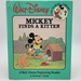 Vintage Walt Disney Volume 7 Mickey Finds a Kitten Hard Cover Book