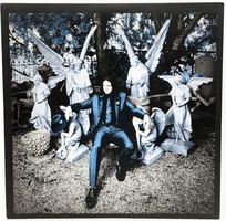 2014 Jack White Lazaretto Vinyl LP Record with Sleeve and Lyric Sheet