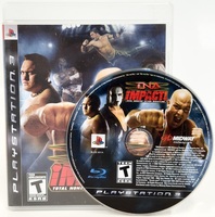 TNA Impact! Total Nonstop Action Wrestling For PS3 Playstation 3 Console  