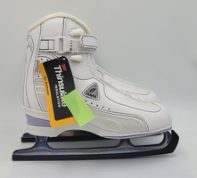 Cameo by Jackson Figure Skates Senior Size 5 - White