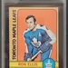1972-73 O-Pee-Chee Ron Ellis #36 Toronto Maple Leafs TML KSA Graded 5 EX