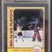 1972-73 O-Pee-Chee Playoff Game 5 Rangers at Boston #54 KSA Graded 5 EX