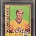 1972-73 O-PEE-CHEE Juha Widing #46 Los Angeles Kings KSA Graded 5 EX