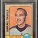 1972-73 O-Pee-Chee Roger Crozier #50 Buffalo Sabres KSA Graded 5 EX