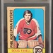 1972-73 O-Pee-Chee Doug Favell #89 Philadelphia Flyers KSA Graded 6 ENM