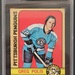 1972-73 O-Pee-Chee Greg Polis #34 Pittsburg Penguins KSA Graded 6 ENM