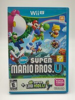 New Super Mario Bros. U + New Super Luigi U (Nintendo Wii U, 2012)