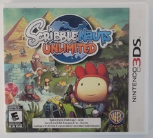 Scribblenauts Unlimited (Nintendo 3DS, 2012)