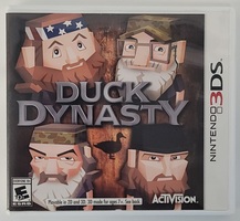 Duck Dynasty (Nintendo 3DS, 2014)