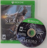 Sekiro Shadows Die Twice (Xbox One, 2019) **Reprinted Label**