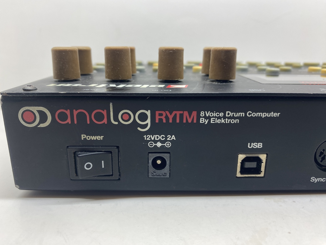 Elektron Analog Rytm MK I Drum Machine | Avenue Shop Swap & Sell
