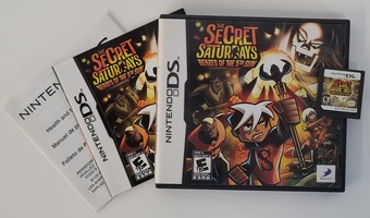The Secret Saturdays: Beasts of the 5th Sun (Nintendo DS, 2009)
