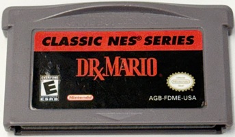 Dr. Mario Classic NES Series for GBA GameBoy Advance/DS Lite