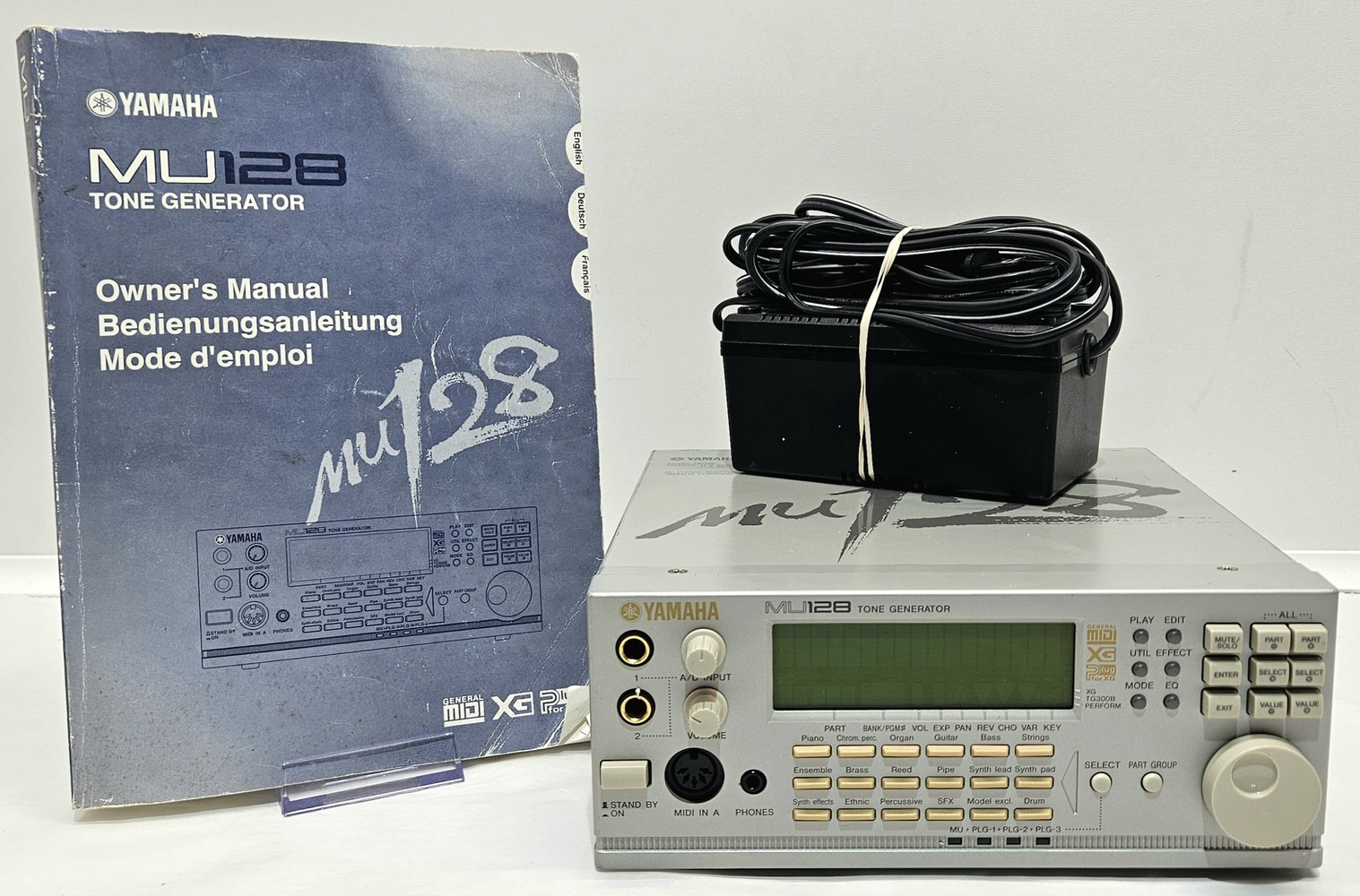 Yamaha MU128 Tone Generator XG/GM Voice Synthesizer Module