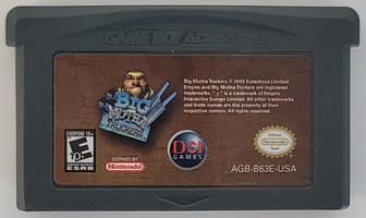 Big Mutha Truckers (Nintendo Game Boy Advance GBA, 2009)