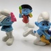 McDonald's 2011 McDonald's Smurf Toy Lot of 11 Figures