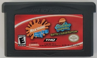 SpongeBob SquarePants: Battle for Bikini Bottom (Nintendo GameBoy Advance, 2003)