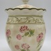 Cheri Blum for 222 Fifth Cheri's Roses Ceramic Canister with Lid 8.5"