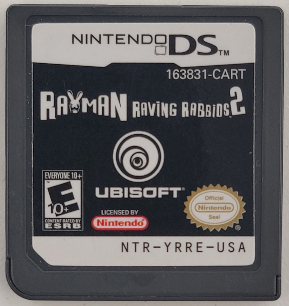 Rayman Raving Rabbids 2 Ds Rayman Raving Rabbids 2 (Nintendo DS, 2007) | Avenue Shop Swap & Sell