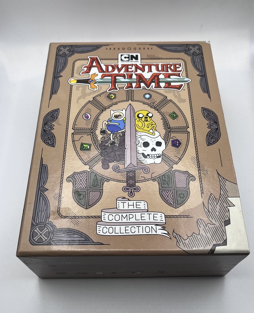 Adventure Time Complete DVD Collection | Avenue Shop Swap & Sell