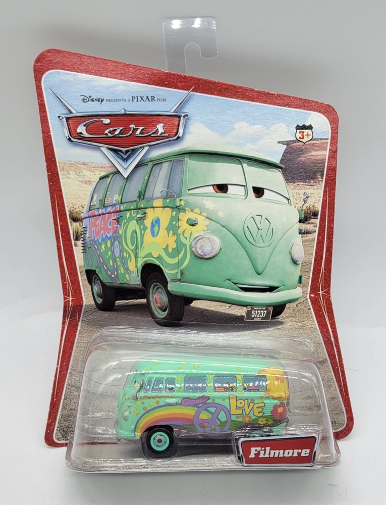 Mattel Disney Pixar Cars Filmore Die Cast VW Bus | Avenue Shop Swap & Sell